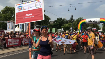 Posterframe von Queer Watch: EuroPride Vienna 2019