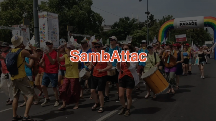 Posterframe von Okto wird laut!: SambAttac