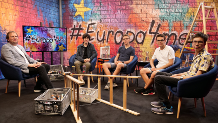 Posterframe von #Europa4me: Europa is ma ned wurscht (ep. 6)