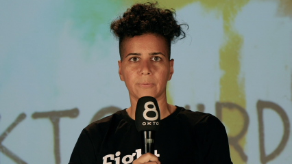 Posterframe von Queer Watch: EuroPride Vienna 2019 - Faika El-Nagashi