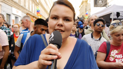 Posterframe von Queer Watch: EuroPride Vienna 2019 - Lena Jäger