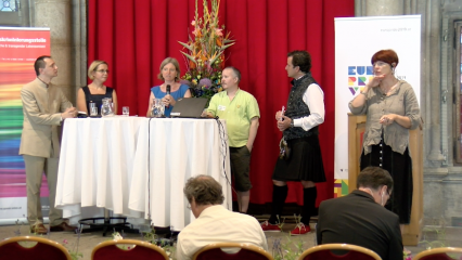 Queer Watch: EuroPride Vienna: LGBTIQ & Human Rights Conference Panel 1