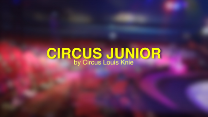 Posterframe von Circus Junior