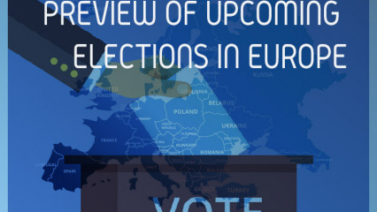 Posterframe von Preview of Upcoming Elections in Europe