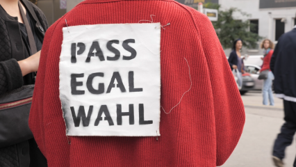 oktoSCOUT: Pass Egal Wahl