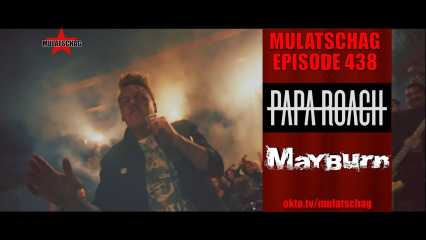 Posterframe von Mulatschag: Papa Roach, Mayburn