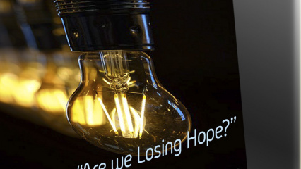 Posterframe von Discover TV: Are we loosing Hope?