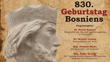 Posterframe von oktoSCOUT: 830. Geburtstag Bosniens
