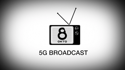 Posterframe von 5G Broadcast
