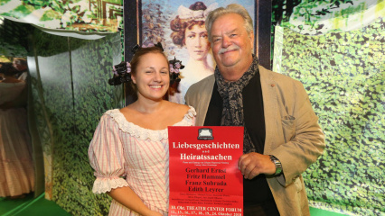 Posterframe von Der Wal: Liebesgeschichten und Heiratssachen // Wienerlied und Schmäh