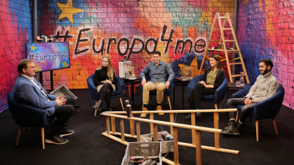 Posterframe von #Europa4me: Schalom! Lass uns reden! (ep. 15)
