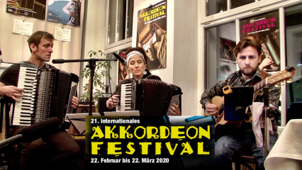 Posterframe von Akkordeon Festival 2020