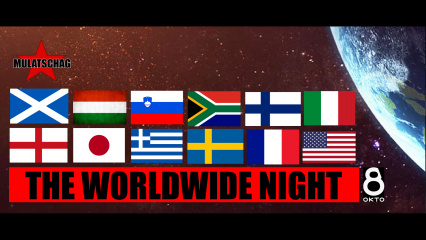 Posterframe von Mulatschag: MULATSCHAG WORLDWIDE NIGHT