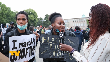 Posterframe von Black Lives Matter