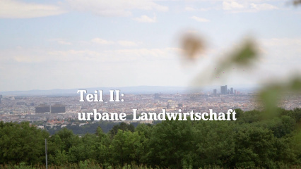 Posterframe von Wien. Ernährung: Zukunft!: Urbane Landwirtschaft
