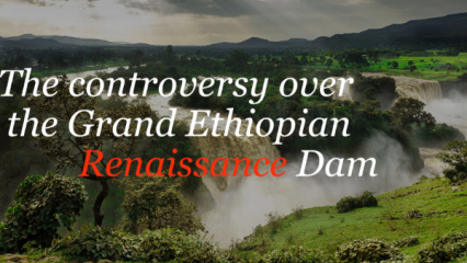Posterframe von Discover TV: The Grand Ethiopian Renaissance Dam