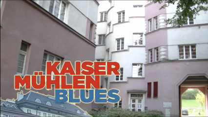 Posterframe von Der kleine Stadtstreicher: Auf den Spuren des Kaisermühlen-Blues