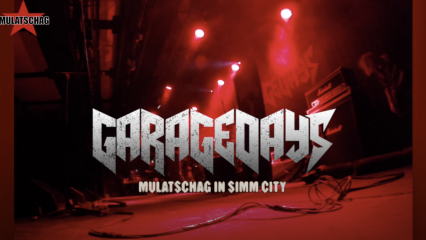 Posterframe von Mulatschag: GARAGEDAYS LIVE IN SIMM CITY