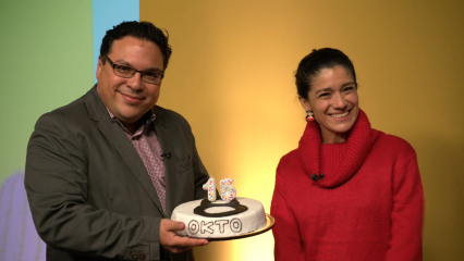Posterframe von OKTO ist 15!: Ana Maria & Alejandro - Latino TV