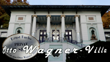 Posterframe von Der kleine Stadtstreicher: Die Otto Wagner-Villa (Ernst Fuchs-Museum)