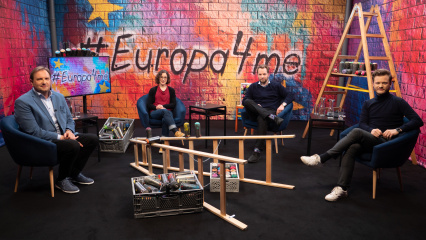 Posterframe von #Europa4me: Polarisiert Corona unsere Gesellschaft? (ep. 40)