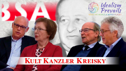 Posterframe von Idealism Prevails - Unabhängige Medienplattform: Kult Kanzler Kreisky