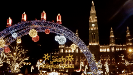 Posterframe von Der kleine Stadtstreicher: Christmas in Vienna