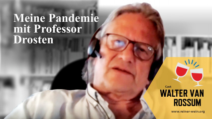 Posterframe von Idealism Prevails - Unabhängige Medienplattform: Walter van Rossum - Meine Pandemie mit Professor Drosten