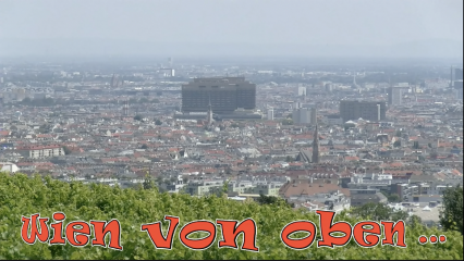 Posterframe von Der kleine Stadtstreicher: Wien von oben