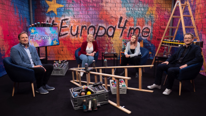 Posterframe von #Europa4me: Onlinestudium: Hebt Generation ZOOM ab? (ep. 46)