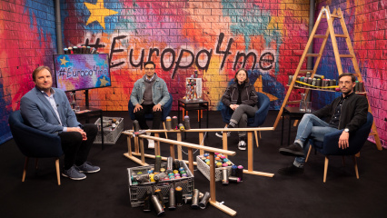 Posterframe von #Europa4me: Hat die Politik ein Glaubwürdigkeitsproblem? (ep. 48)