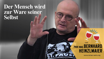 Posterframe von Idealism Prevails - Unabhängige Medienplattform: Der Mensch wird zur Ware seiner selbst – Prof. Bernhard Heinzlmaier