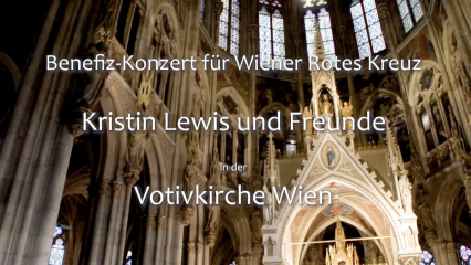 Posterframe von #wienLEBT: Wien lebt mit Kristin Lewis