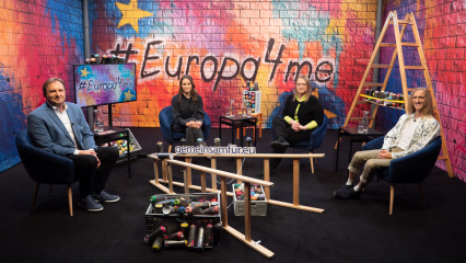Posterframe von #Europa4me: Gemeinsam für EU! (ep. 50)