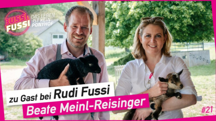 Posterframe von Bussi Fussi: Best-of: Interview Beate Meinl-Reisinger