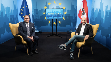 Posterframe von Europa : DIALOG: Paul Schmidt | EU-Zukunftsdebatte in den Bundesländern