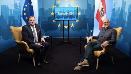 Posterframe von Europa : DIALOG: Konrad Kramar | Europa, geeint mit neuen Grenzen?