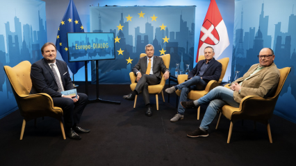 Posterframe von Wien | EU-Bürger*innendialog zur Zukunft Europas