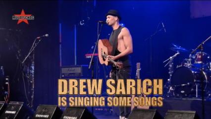 Posterframe von Mulatschag: Drew Sarich is singing some Songs