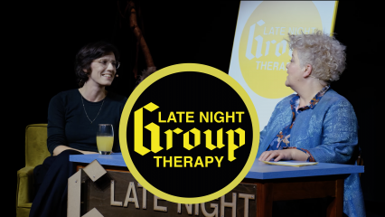 Posterframe von Late Night Group Therapy: Late Night Group Therapy mit Beate Hausbichler