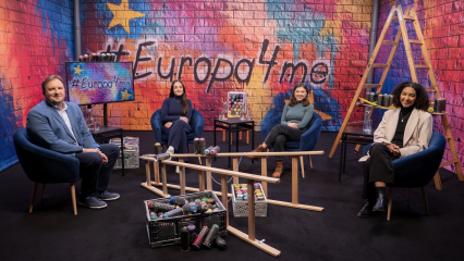 Posterframe von #Europa4me: Die Chefredaktion: Journalismus neu und divers machen! (ep. 66)