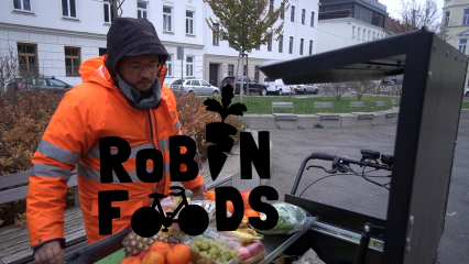 Posterframe von oktoSCOUT: Robin Foods
