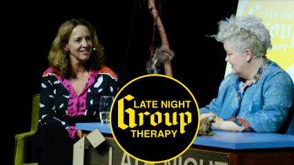 Posterframe von Late Night Group Therapy: Late Night Group Therapy mit Nadja Hahn