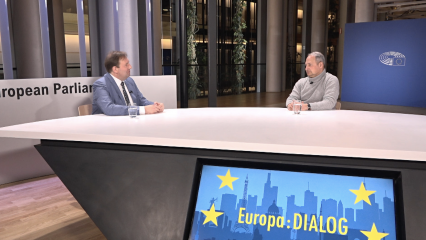 Posterframe von Europa : DIALOG: Andreas Schieder | Konferenz zur Zukunft Europas