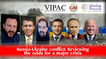 Posterframe von Idealism Prevails - Unabhängige Medienplattform: Russia-Ukraine conflict: Reviewing the odds for a major crisis