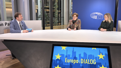 Posterframe von Europa : DIALOG: Gabriele Bischoff & Viola von Cramon-Taubadel | Konferenz zur Zukunft Europas