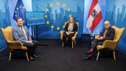 Europa : DIALOG: Solidarität mit der Ukraine