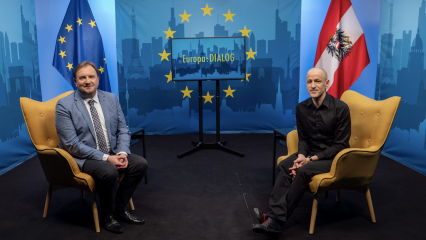 Europa : DIALOG: Stefan Schocher | Krieg gegen die Ukraine
