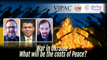 Posterframe von Idealism Prevails - Unabhängige Medienplattform: War in Ukraine – What will be the costs for peace?