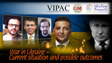Posterframe von Idealism Prevails - Unabhängige Medienplattform: War in Ukraine – Current situation and possible outcomes